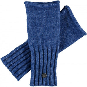 Fraas - 647006 - Knitted Cuffs - Royal Blue