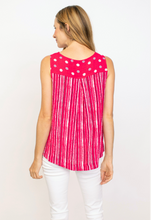 Load image into Gallery viewer, Habitat - 33201 - Mixed Side Button Tank - Rose

