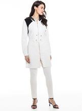 Load image into Gallery viewer, Orly - 808-01 - Hooded Knit Jacket - Off White
