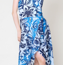 Load image into Gallery viewer, Cativa - 124119 - Wrap Dress - True Blue
