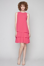 Load image into Gallery viewer, Compli K -50012 - Tiered Sleeveless Dress - Watermelon
