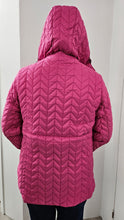 Load image into Gallery viewer, Normann - 1044 - Quilted Jacket - Pink

