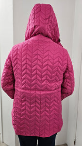 Normann - 1044 - Quilted Jacket - Pink