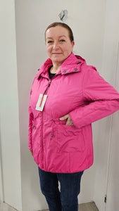 Normann - 1044 - Quilted Jacket - Pink