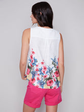 Load image into Gallery viewer, Charlie B - C4425X - Printed Tank Top - Maui
