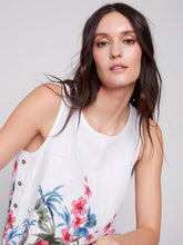 Load image into Gallery viewer, Charlie B - C4425X - Printed Tank Top - Maui
