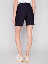 Load image into Gallery viewer, Charlie B - C8055 - Smooth Stretch Short - Navy
