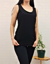 Load image into Gallery viewer, Compli K - 1601 - Tank Top -Black
