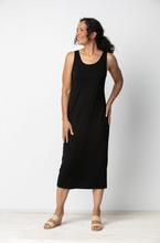Load image into Gallery viewer, Habitat - 55985 - Solid Everything Dress - Black
