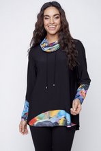 Load image into Gallery viewer, Claire Desjardins - 91301 - Funnel Neck Tunic
