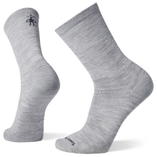 Load image into Gallery viewer, Smartwool - SW0017350 - Everyday Anchor Line Crew Socks - Light Grey
