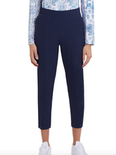 Load image into Gallery viewer, Tribal - 1207O - Pull-On Technical Capris - Deep Blue
