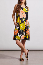 Load image into Gallery viewer, Tribal - 6895O - Reversible A-line Dress - Pear
