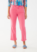 Load image into Gallery viewer, FDJ - 2441511 - Olivia Boot Crop Pants- Flamingo Pink
