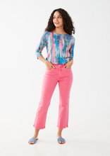 Load image into Gallery viewer, FDJ - 2441511 - Olivia Boot Crop Pants- Flamingo Pink
