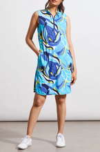 Load image into Gallery viewer, Tribal - 1371O - SPF Sport Dress - Jet Blue
