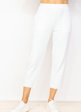 Load image into Gallery viewer, Habitat - H69266 - Chill Crop Pant - White
