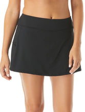 Load image into Gallery viewer, Beach House - H58371 - Emma Pull On Skort - Black
