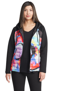 Claire Desjardins - 222585 - Printed Hooded Jacket