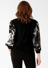 Load image into Gallery viewer, Lisette - 1067438 - Maya Long Sleeve Blouse Top Style - Black
