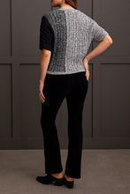 Load image into Gallery viewer, Tribal - 1869O - Dolman Elbow Sleeve Sweater - Black
