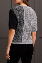 Load image into Gallery viewer, Tribal - 1869O - Dolman Elbow Sleeve Sweater - Black
