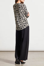 Load image into Gallery viewer, Tribal - 1873O - Long Sleeve U Neck Top With Shirring - Frost Grey
