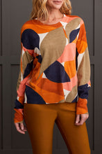 Load image into Gallery viewer, Tribal - 1894O - Long Sleeve Printed Sweater - Desert Sun
