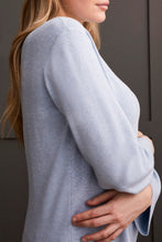 Load image into Gallery viewer, Tribal - 1921O - Long Sleeve Funnel Neck Sweater - H Glacier
