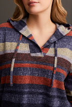 Load image into Gallery viewer, Tribal - 1950O - Hooded Tunic with Drawcord - Night Sky
