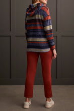 Load image into Gallery viewer, Tribal - 1950O - Hooded Tunic with Drawcord - Night Sky
