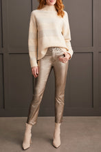 Load image into Gallery viewer, Tribal - 1995O - Long Sleeve Mock Neck Sweater - Moonstone
