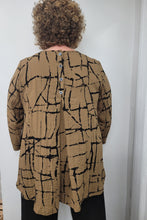 Load image into Gallery viewer, Habitat - 38415 - Button Back Tunic - Fawn
