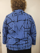 Load image into Gallery viewer, Habitat - 38423 -  Drape Collar Pull Over - Skyline
