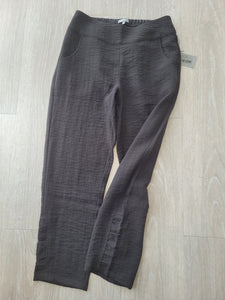 Habitat - 30670 - Pant with Side Rushing - Black