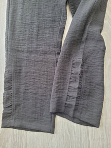 Habitat - 30670 - Pant with Side Rushing - Black
