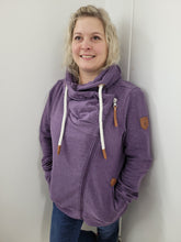 Load image into Gallery viewer, Wanakome - Hestia - Terry Side Zip - Plum
