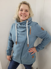 Load image into Gallery viewer, Wanakome - Hestia - Cowl Neck Side Zip - Petrol
