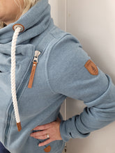 Load image into Gallery viewer, Wanakome - Hestia - Cowl Neck Side Zip - Petrol
