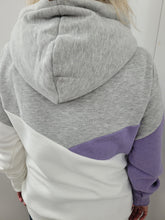 Load image into Gallery viewer, Wanakome - Roxy - Hoodie with zipper Front - Lavender Mix
