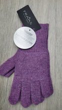 Load image into Gallery viewer, Fraas - 494072 - Recycled Knit Tech Glove - Berry
