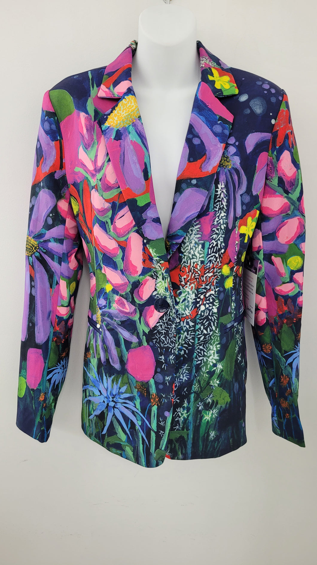 Claire Desjardins - 91286 - Long Sleeve Blazer
