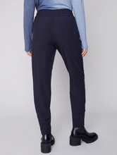 Load image into Gallery viewer, Charlie B - C5310S - Techno Pull-On Pant - Navy

