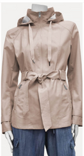 Load image into Gallery viewer, Point Zero - 8268500 - Belted Rain Jacket - Sand
