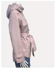 Load image into Gallery viewer, Point Zero - 8268500 - Belted Rain Jacket - Sand
