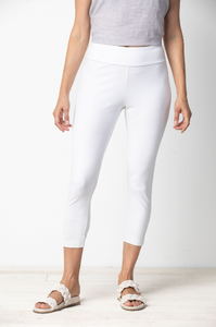 Habitat - H31565 - Cotton Crop Pant - White