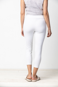 Habitat - H31565 - Cotton Crop Pant - White