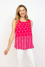 Load image into Gallery viewer, Habitat - 33201 - Mixed Side Button Tank - Rose
