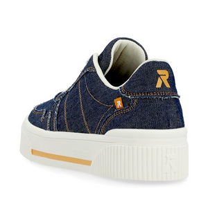 Rieker - W0706-14 - Sneakers - Jeans