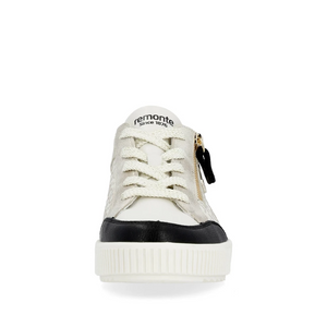 Rieker - R7901-80 - Sneakers - Black / Off White